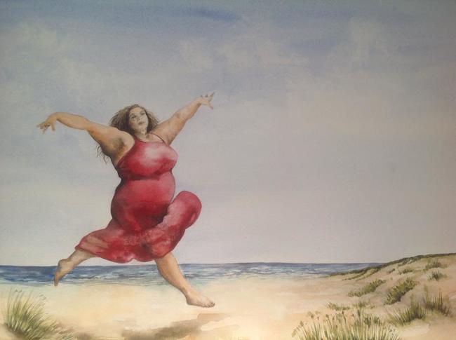 Dancing on the Beach