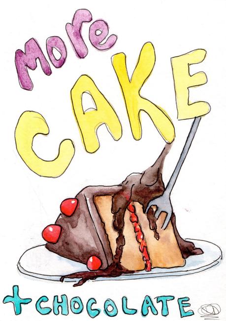 MORE CAKE