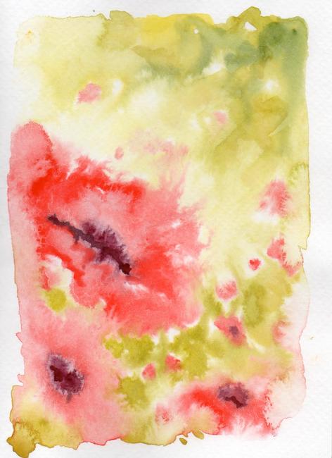 POPPY ABSTRACT