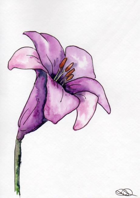 PURPLE FLOWER