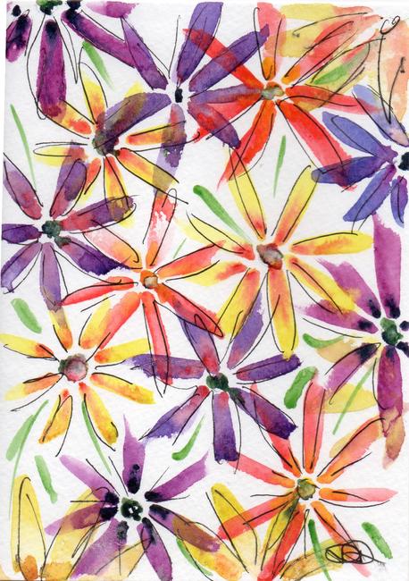 FLOWER ABSTRACT