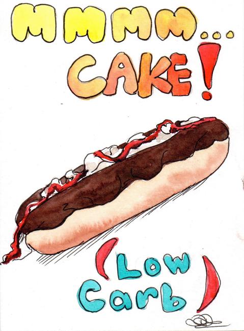 mmmmm cake