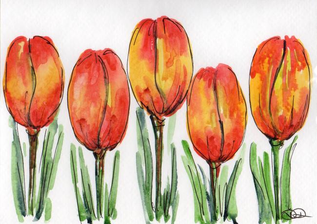 Tulip fire