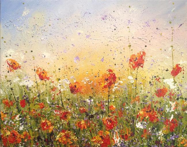 Poppy Morning