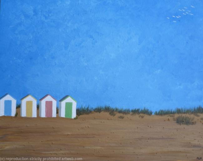 Beach Huts 2