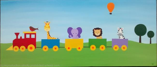 Animal Train