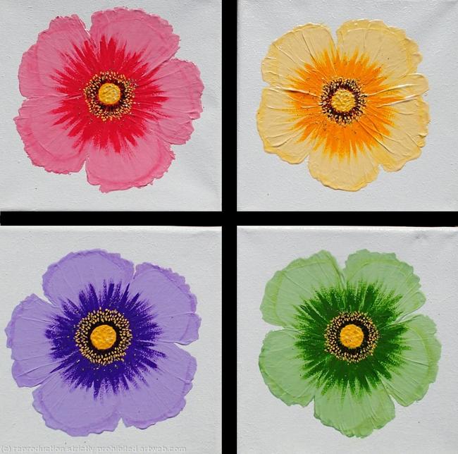 Glitter Flowers