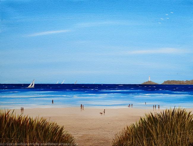 View from the Dunes