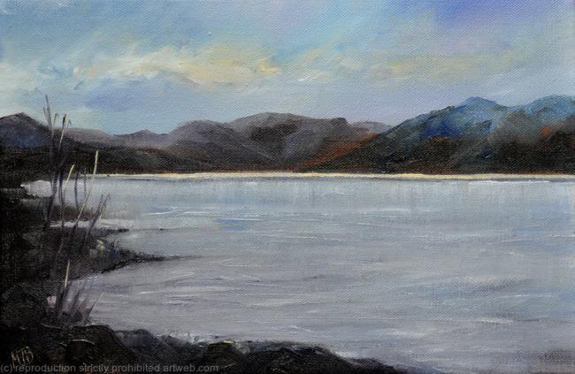 Early Light on the Loch