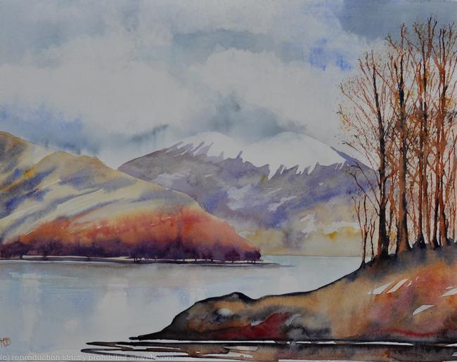 Snow on the Hills