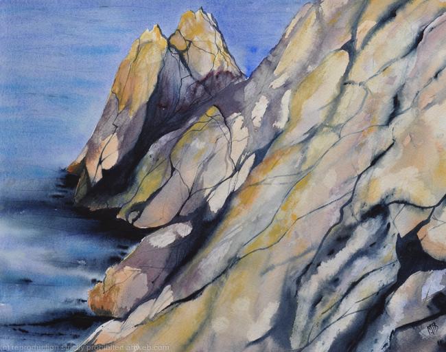 Cliffs, Mull of Galloway