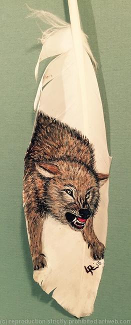 Angry Wolf