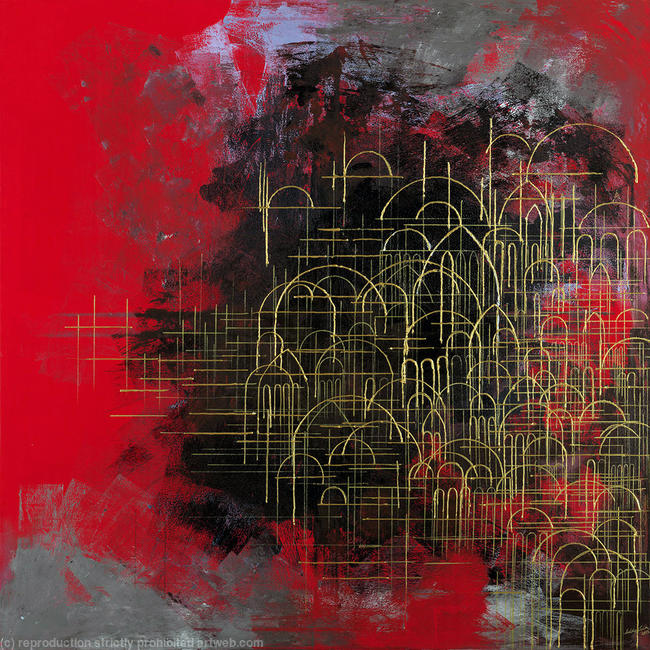 Domes on Red