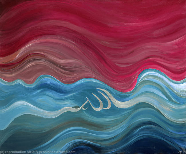 On a Crest of a Wave