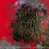 Domes on Red