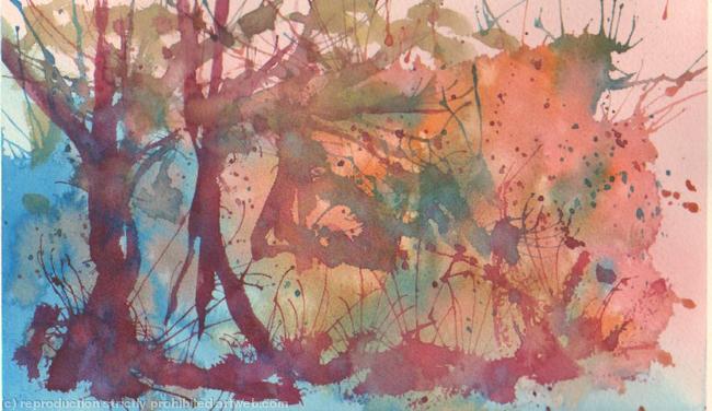 autumn woodland