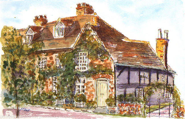 Beaconsfield cottage
