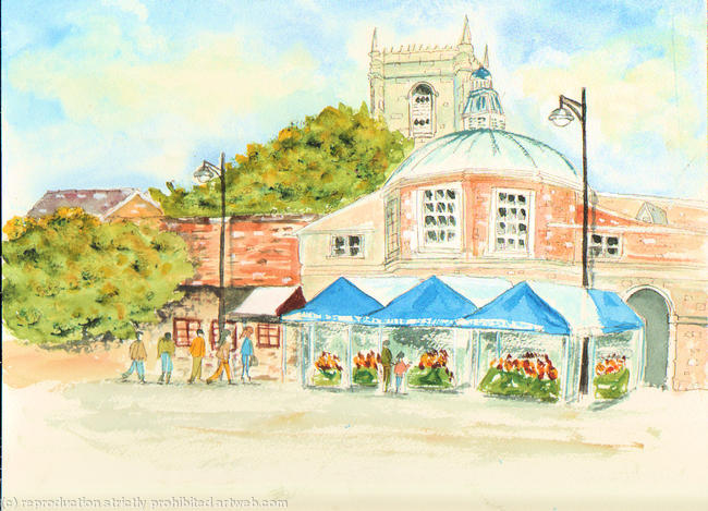 High Wycombe Market