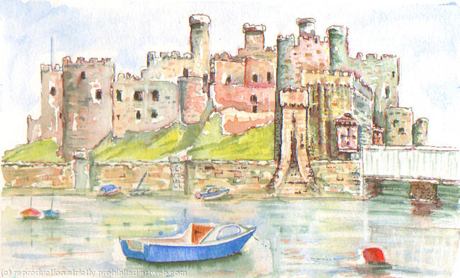 Conway Castle