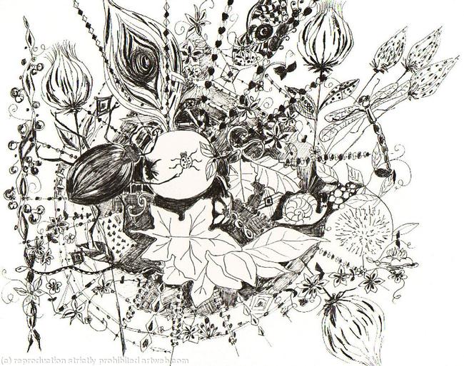 Nature with insects
