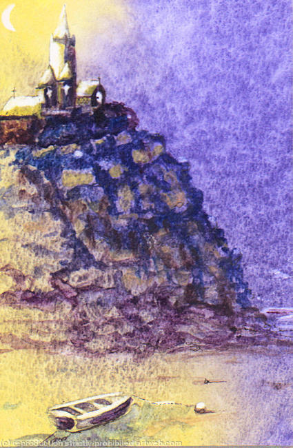 Seaside rock