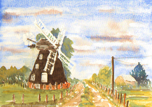Suffolk windmill