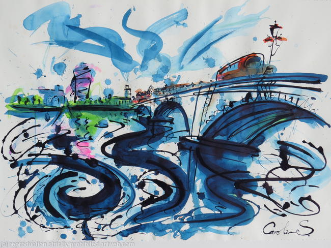 Turning of the tide @ Putney Bridge