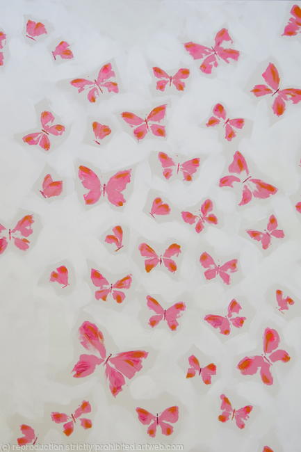 Butterfly flurry