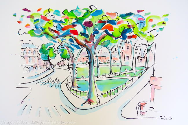 Parsons Green Late Summer