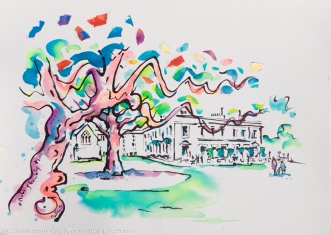 Bishops Palace (auctioned for charity)