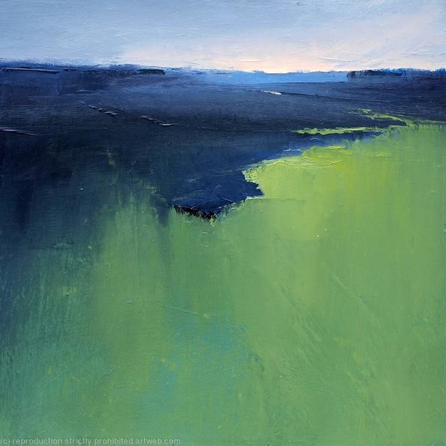 Blue afternoon