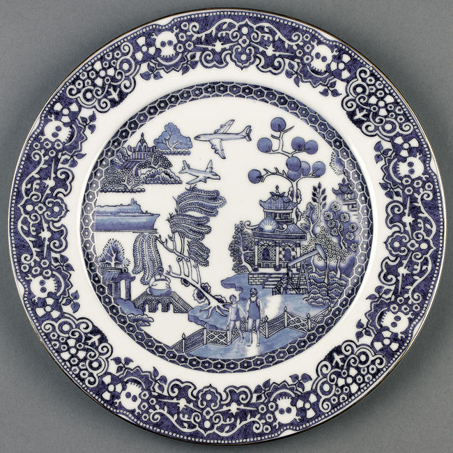 Willow pattern reinterpreted