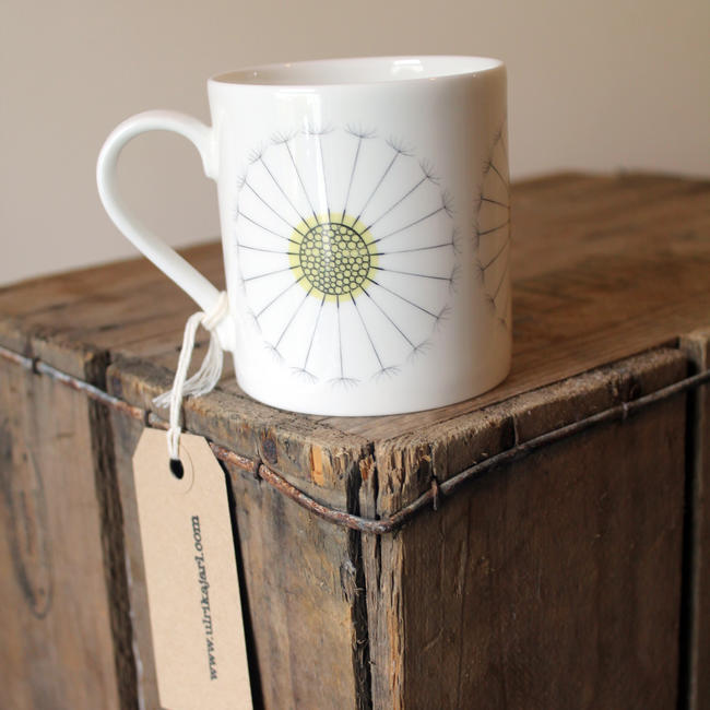 Dandelion mug