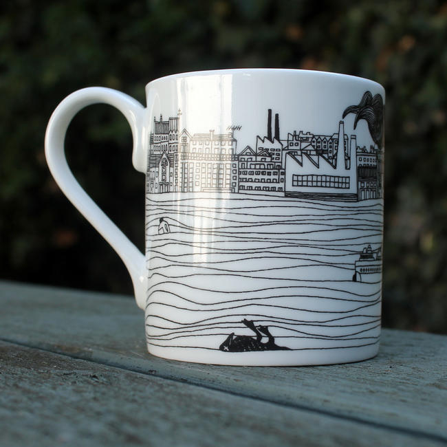 Black Gold Mug