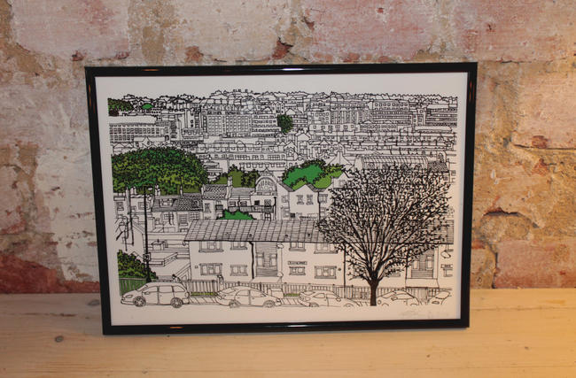 John Street Brighton Print