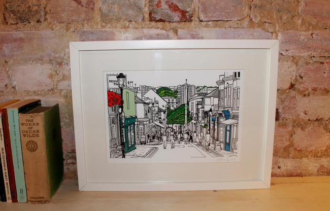 The Laines Brighton Print