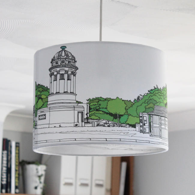 Pepperpot Lampshade