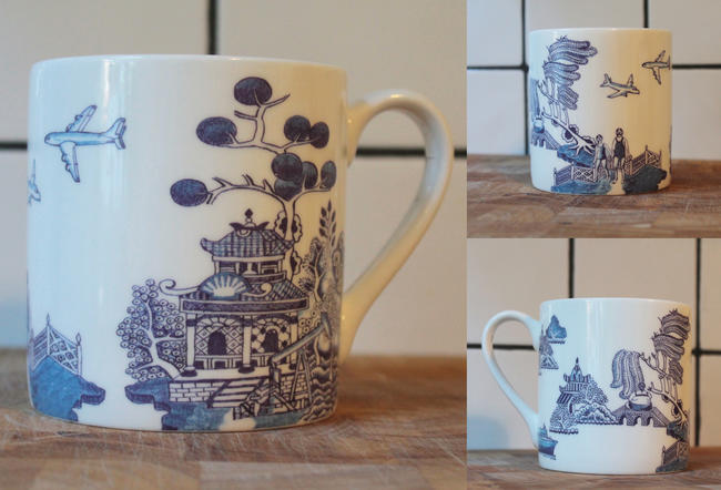 Willow Globalisation Mug