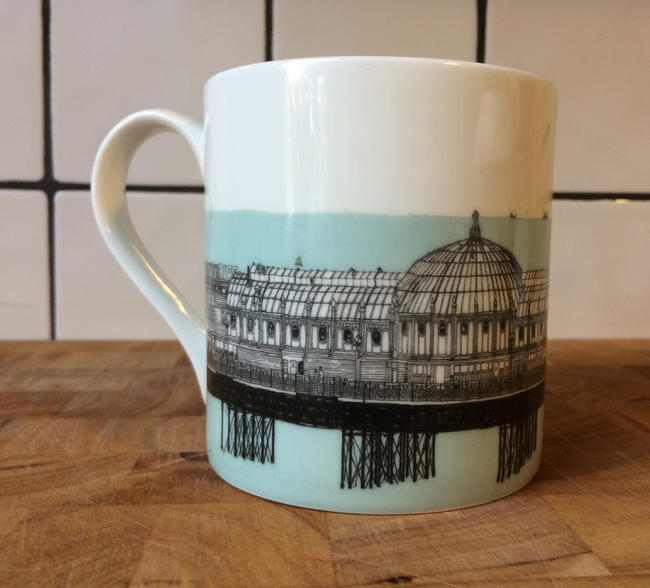 Brighton Pier Mug