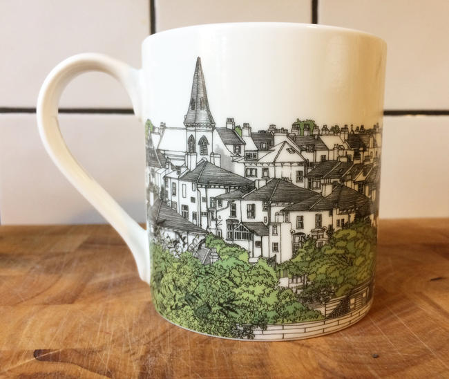 Brighton Bell Vue Mug