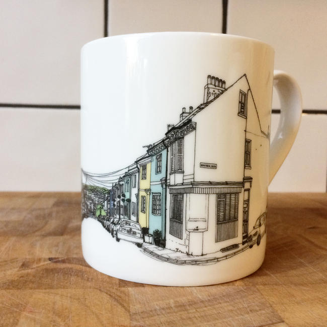 Brighton Albion Hill Mug