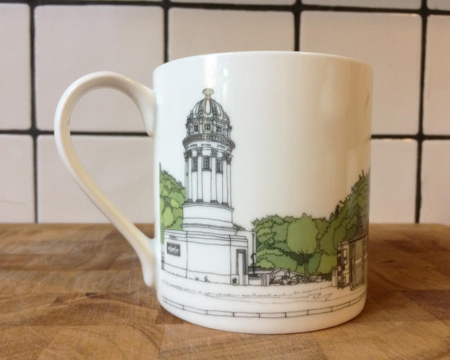 Brighton Pepperpot Mug