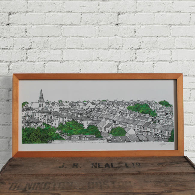 Brighton Bell Vue Print