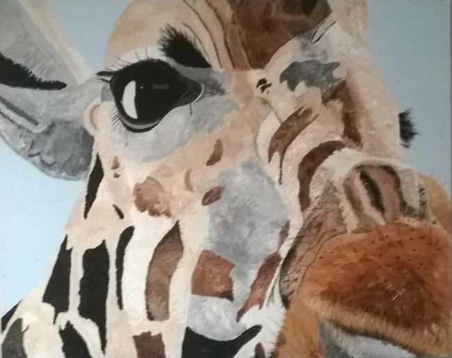 Giraffe ( My BFG - Big Friendly Giant)
