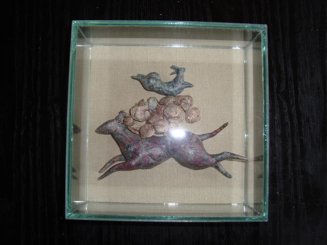 Hydrangea Hare and Hound - blue