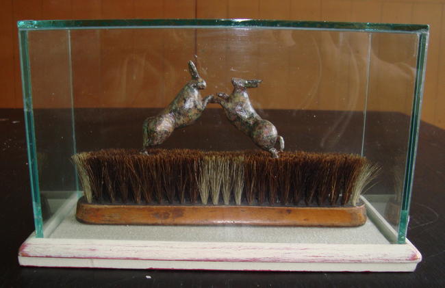 Hare Brush - Natural Tan