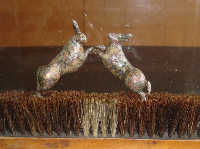 Hare Brush - Natural Tan