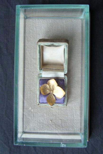 Little Mauve Floret