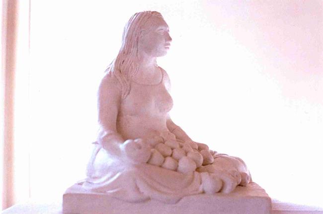 Apple Woman