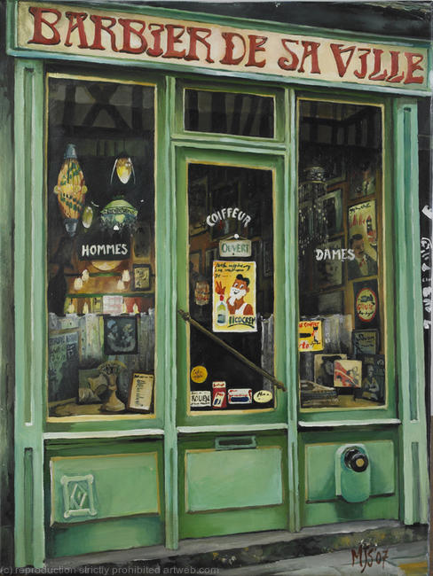 Barbier de sa Ville